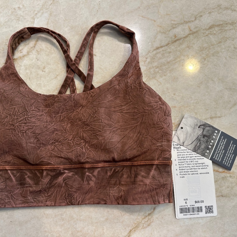 Lululemon Energy Bra